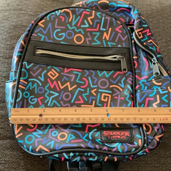Stranger Things backpack. - Picture 2 of 9